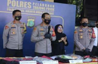 2 Orang Kurir pengantar Sabu Ke Napi, Ditangkap Polisi Di Pelabuhan Tanjung Priok